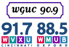 WGUC 90.9, WVXU 91.7, WMUB 88.5