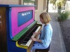 Photo of piano