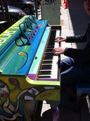 Photo of piano