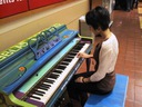 Photo of piano