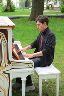 Photo of piano