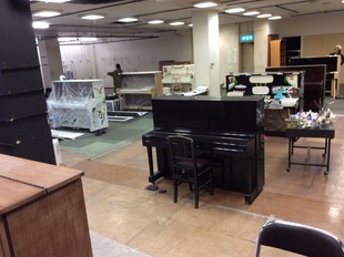 Photo of piano