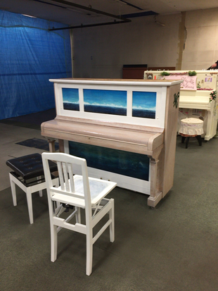 Photo of piano