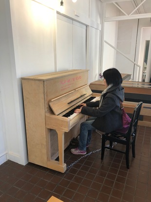Photo of piano