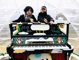 Photo of piano