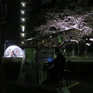 Photo of piano
