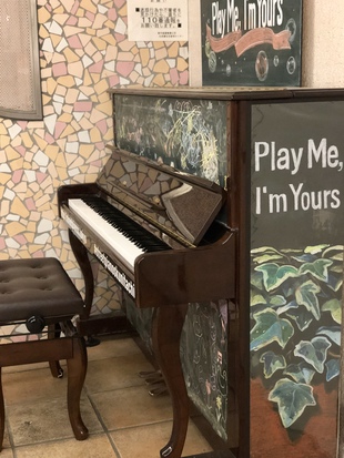 Photo of piano